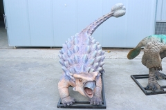 3.5m Fiberglass Ankylosaurus