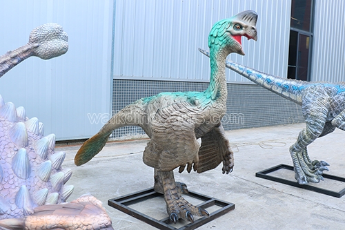 3m Fiberglass Dinosaur Oviraptor