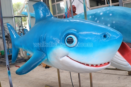 Animatronic Shark