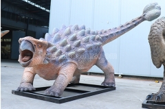 3.5m Fiberglass Ankylosaurus