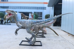 Fiberglass Dinosaur Velociraptor