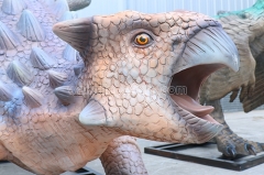 3.5m Fiberglass Ankylosaurus