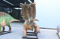 Pentaceratops Fiberglass Dinosaur