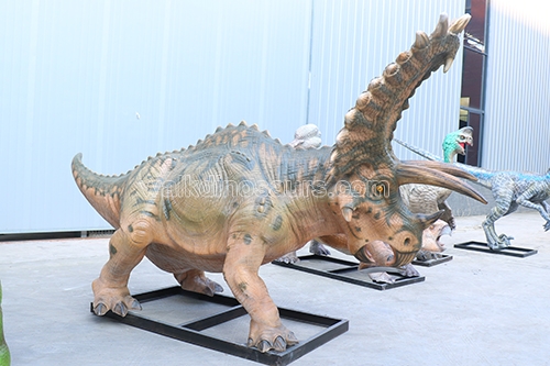 Pentaceratops Fiberglass Dinosaur