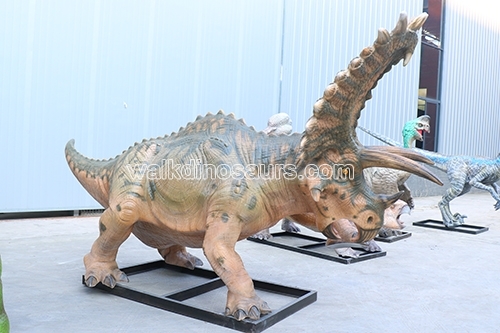 Pentaceratops Fiberglass Dinosaur