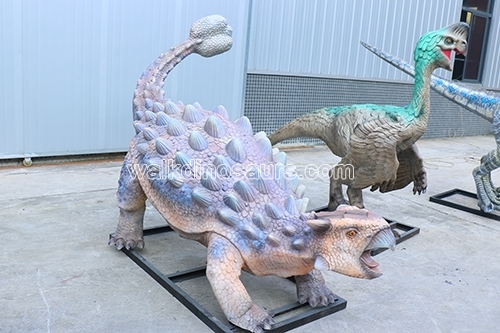 3.5m Fiberglass Ankylosaurus