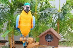 Animatronic Parrot