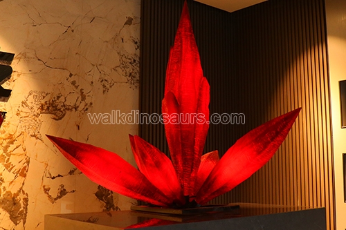 Fiberglass Glowing Crystal Shape Decoration