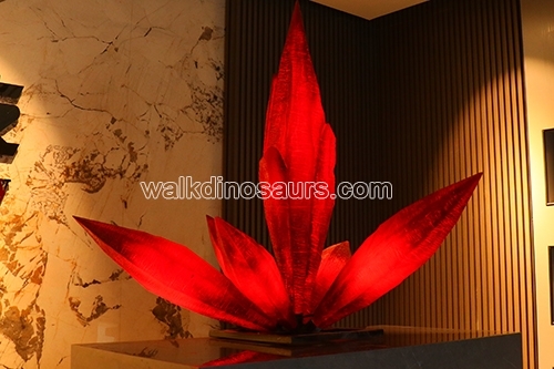 Fiberglass Glowing Crystal Shape Decoration