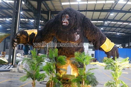 Animatronic King Kong