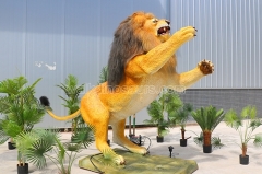 Standing Animatronic Lion