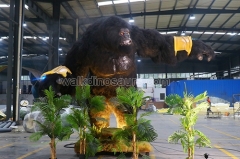 Animatronic King Kong