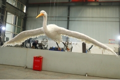 Animatronic Egret