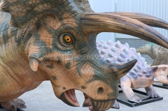 Pentaceratops Fiberglass Dinosaur