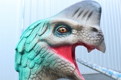 3m Fiberglass Dinosaur Oviraptor