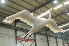 Animatronic Egret