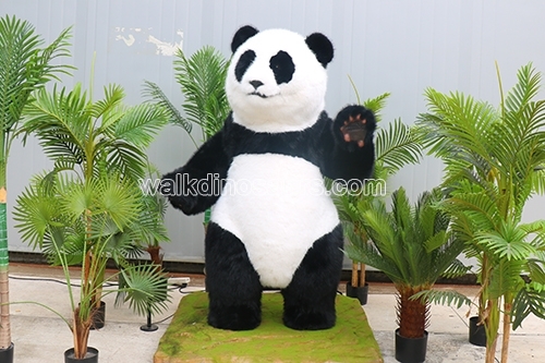 Animatronic Panda