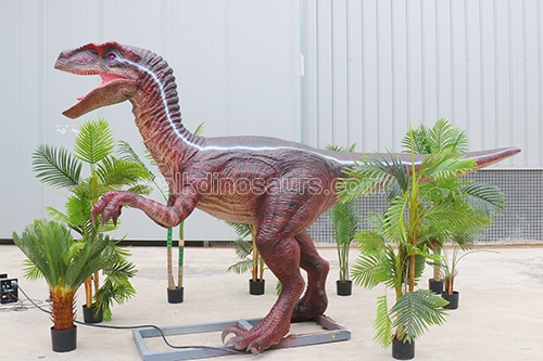 Animatronic Velociraptor