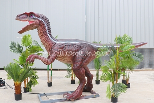 Animatronic Velociraptor