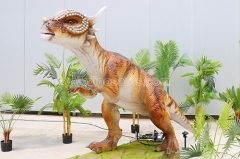 Animatronic Pachycephalosaurus