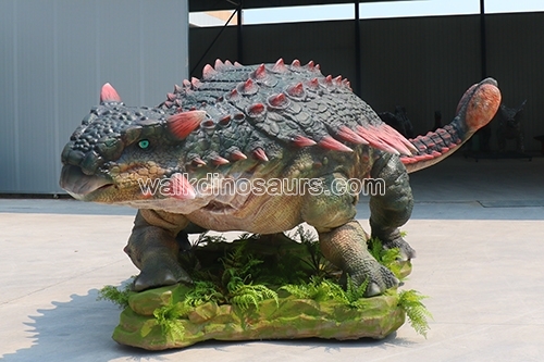 Animatronic Dinosaur Ankylosaurus