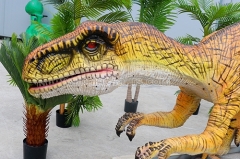 Dinosaur Park Velociraptor