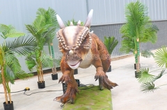 Animatronic Pachycephalosaurus