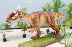 Animatronic Pachycephalosaurus