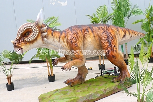 Animatronic Pachycephalosaurus