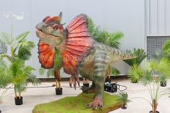 Animatronic Dinosaur Dilophosaurus