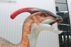 Animatronic Dinosaur Parasaurolophus