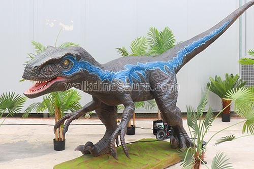 Animatronic Dinosaur Velociraptor