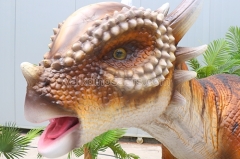 Animatronic Pachycephalosaurus