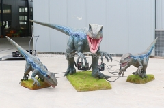 Animatronic Dinosaur Velociraptor