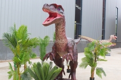 Animatronic Velociraptor