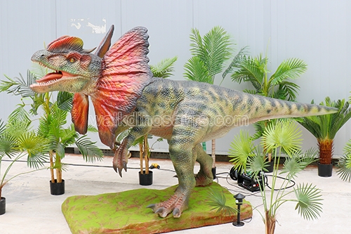 Animatronic Dinosaur Dilophosaurus