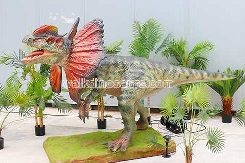 Animatronic Dinosaur Dilophosaurus