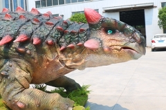 Animatronic Dinosaur Ankylosaurus