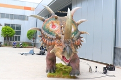 Animatronic Dinosaur Styracosaurus