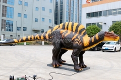 Animatronic Ouranosaurus