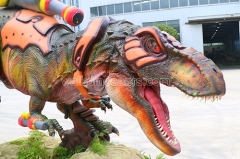 Animatronic T-rex with Armour