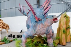 Animatronic Stegosaurus