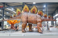 15m Animatronic Stegosaurus