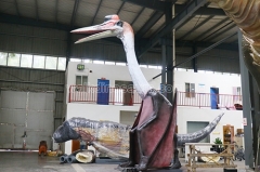 Height 6.5m Animatronic Pterodactyl