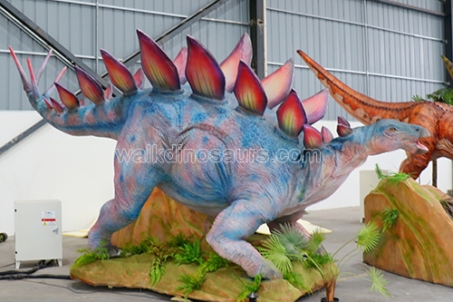 Animatronic Stegosaurus