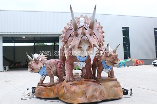 Animatronic Triceratops