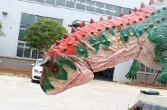 Sliding Animatronic Carnotaurus