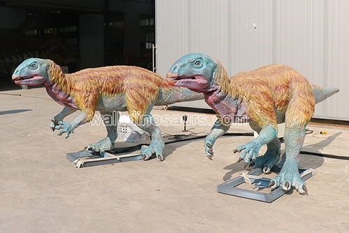 Animatronic Atlascopcosaurus