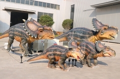 Life Size Dinosaur Pachyrhinosaurus