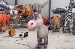 Farm Animal Animatronic Donkey